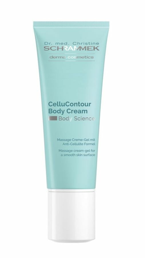 Dr. Schrammek CelluContour Body Cream masážní krémový gel 200 ml