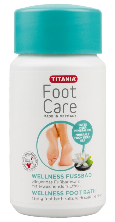 Titania Foot Care Relaxační koupel na nohy 250 ml