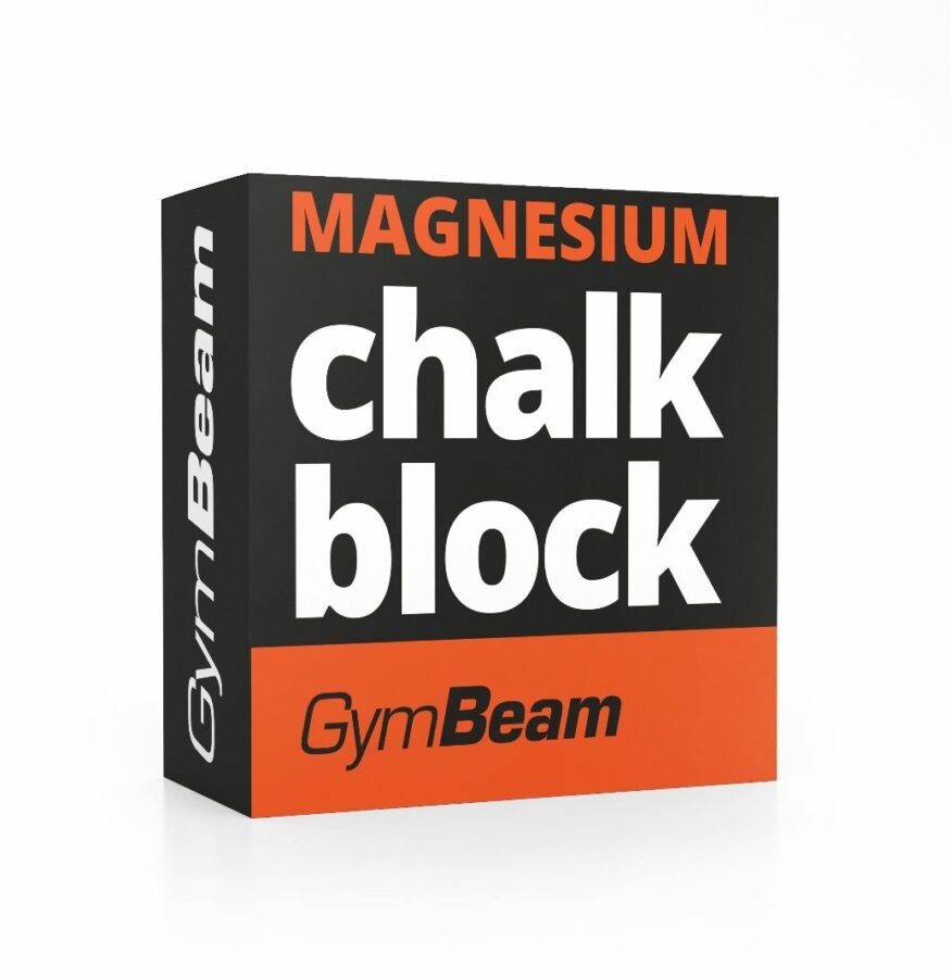 GymBeam Magnesium Chalk Block křída