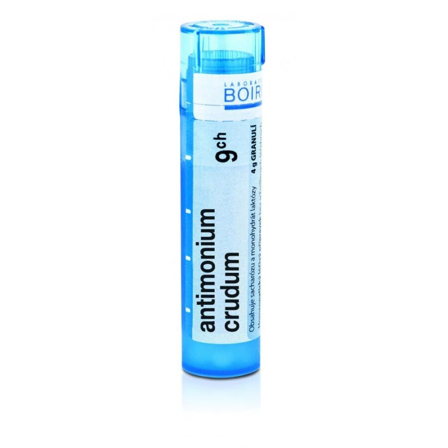 Boiron ANTIMONIUM CRUDUM CH9 granule 4 g