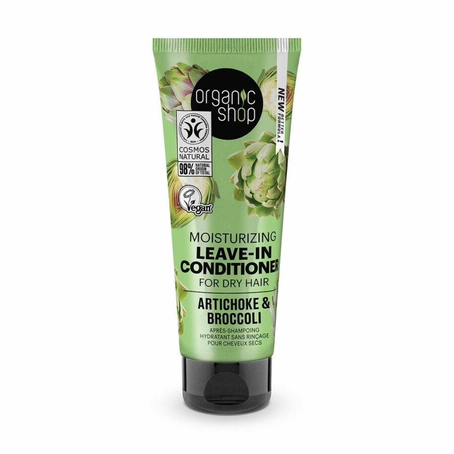 Organic Shop Bezoplachový kondicionér na suché vlasy Artyčok a brokolice 75 ml