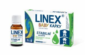 Linex Baby kapky 8 ml