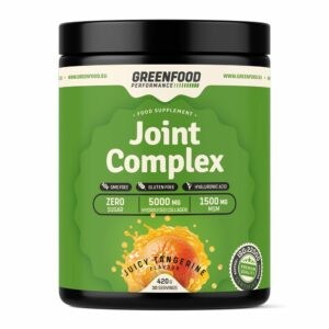 GreenFood Performance Joint Complex Juicy mandarinka 420 g