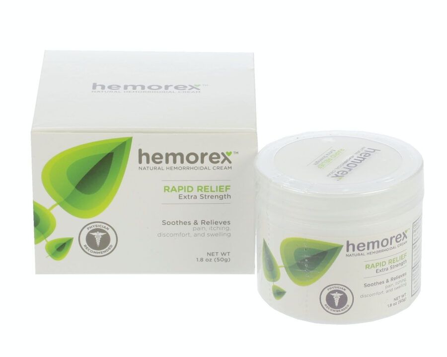 Hemorex Přírodní mast na hemoroidy 50 g
