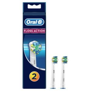 Oral-B EB 25-2 Floss Action náhradní hlavice s technologií CleanMaximiser 2 ks