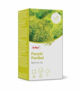 Dr.Max Fenykl bylinný čaj 20x1