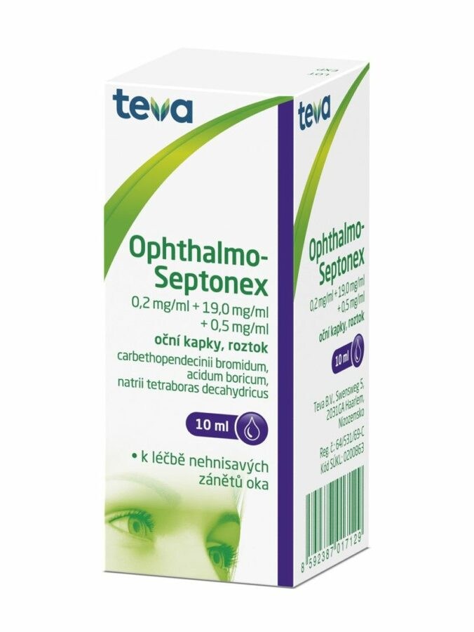 Ophthalmo-Septonex oční kapky