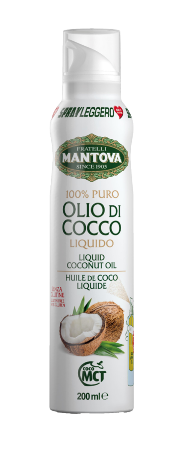 SPRAYLEGGERO Kokosový olej sprej 200 ml