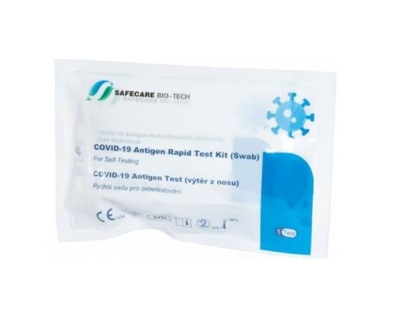 SAFECARE COVID-19 Antigen Rapid Test 1 ks