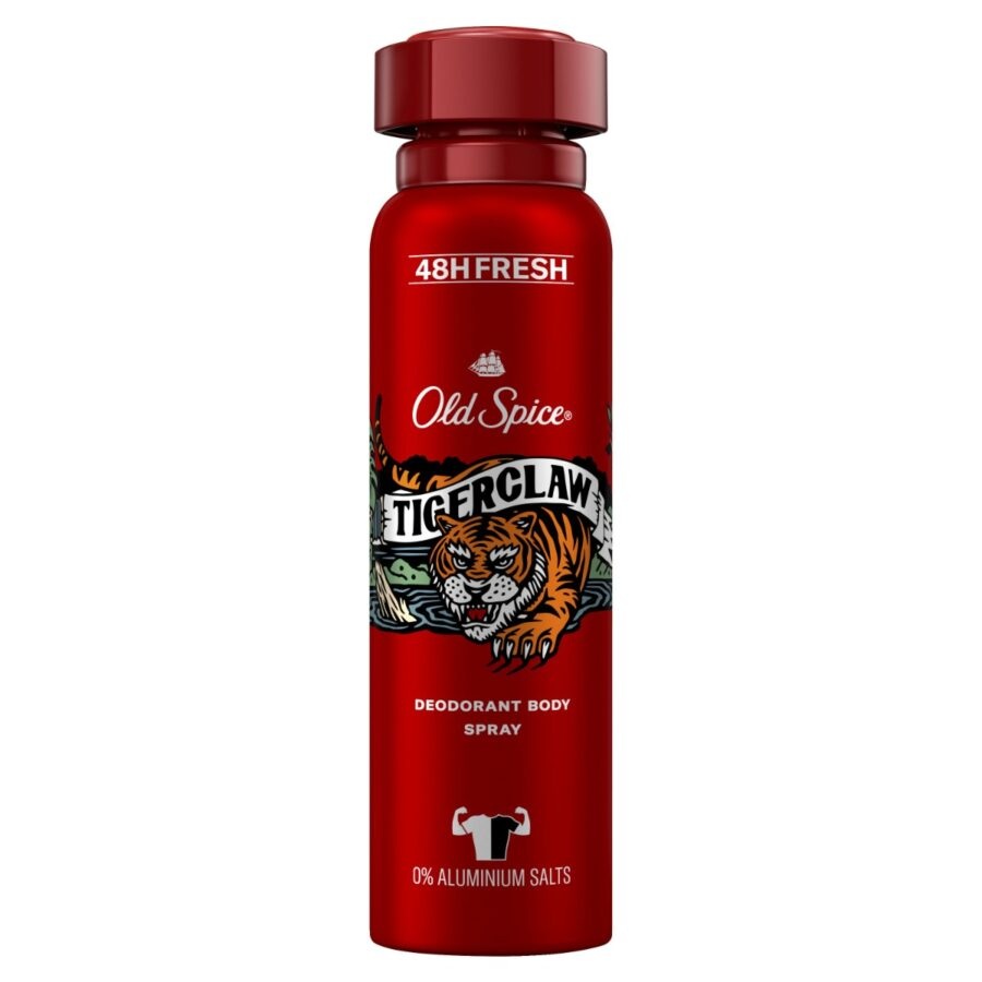 Old Spice TigerClaw Pánský deodorant ve spreji 150 ml