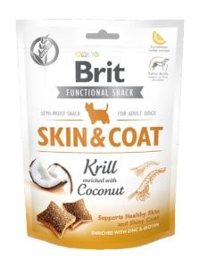 Brit Care Dog Functional Snack Skin&Coat 150 g