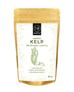 NATU Kelp BIO prášek 80 g