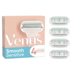Gillette Venus Smooth Sensitive náhradní hlavice 4 ks