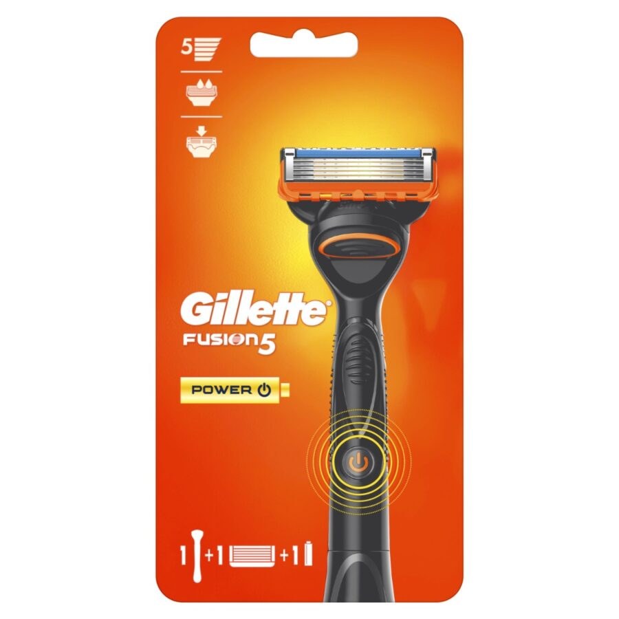 Gillette Fusion5 Power pánský holicí strojek + 1 hlavice