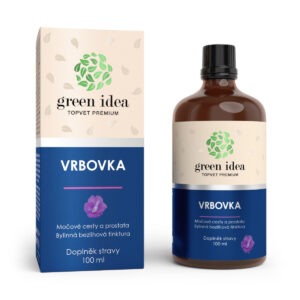 Green idea Vrbovka bezlihový extrakt 100 ml