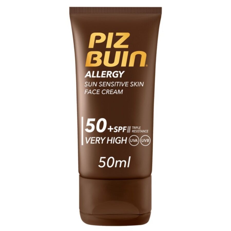 PIZ BUIN Allergy Face Cream SPF50+ 50 ml