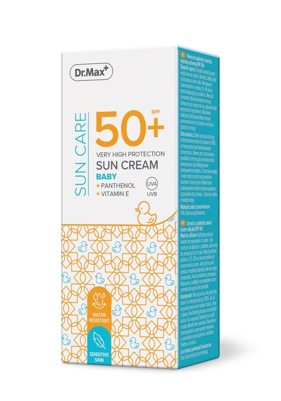 Dr.Max Sun Care Cream SPF50+ Kids 50 ml