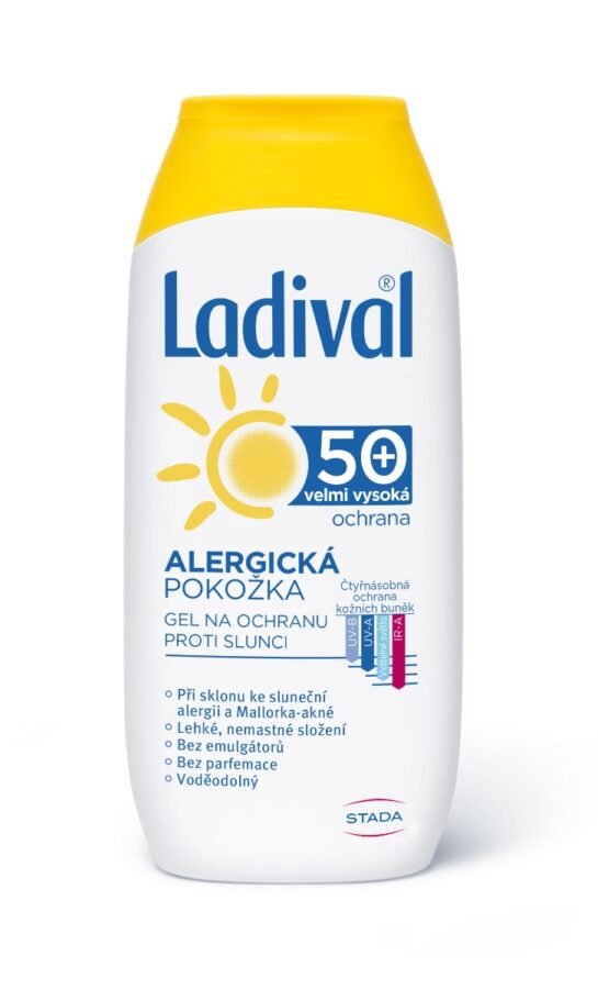 Ladival Alergická pokožka OF50+ gel 200 ml