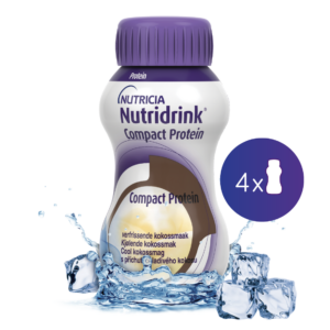 Nutridrink Compact Protein chladivý kokos 4x125 ml