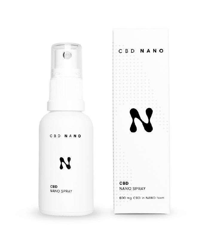 CBD NANO Spray 600 mg 30 ml
