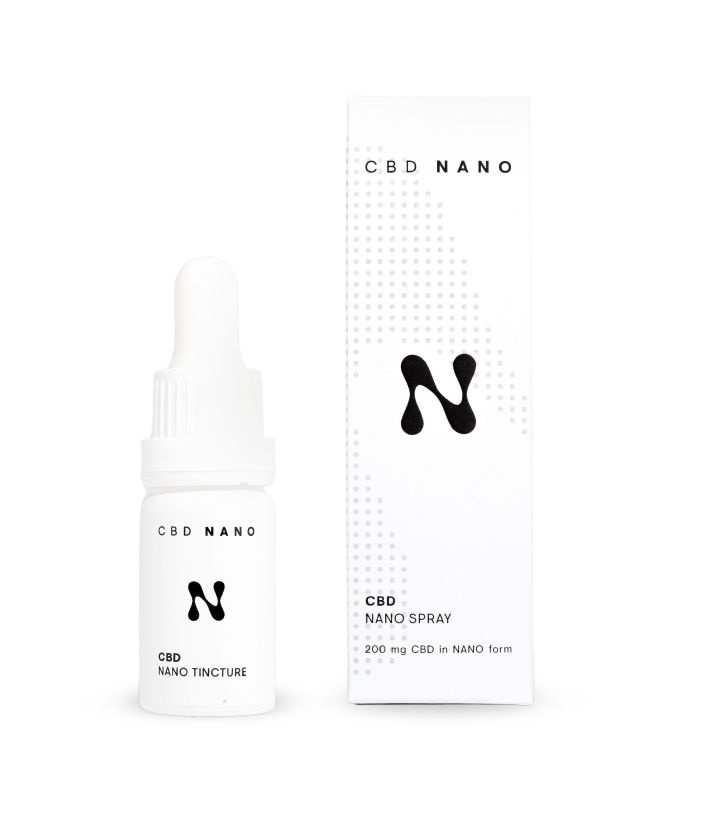 CBD NANO Tincture 200 mg 10 ml