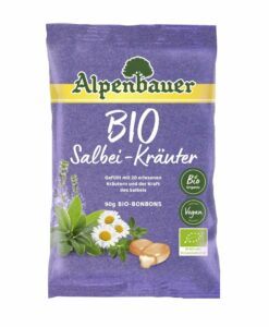 Alpenbauer Bonbóny Šalvěj - bylinky BIO 90 g