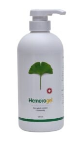 Hemorogel mycí gel 500 ml