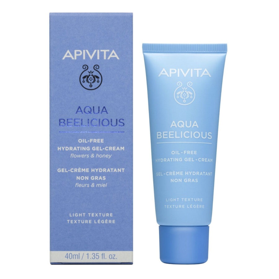 APIVITA Aqua Beelicious hydratační gel-krém 40 ml