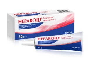 Heparoid 2 mg/g krém 30 g