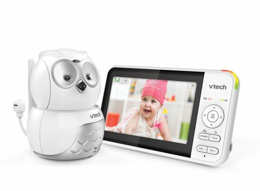 VTECH BM5550 Owl Dětská video chůvička s otočnou kamerou