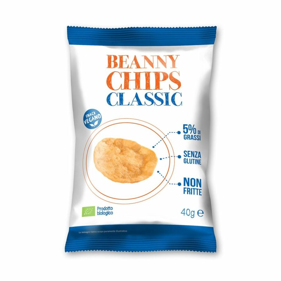 Beanny Chips classic BIO 40 g