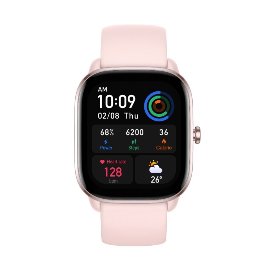 Amazfit GTS 4 Mini Pink chytré hodinky