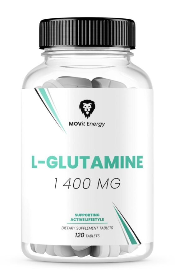 MOVit Energy L-Glutamin 1400 mg 120 tablet