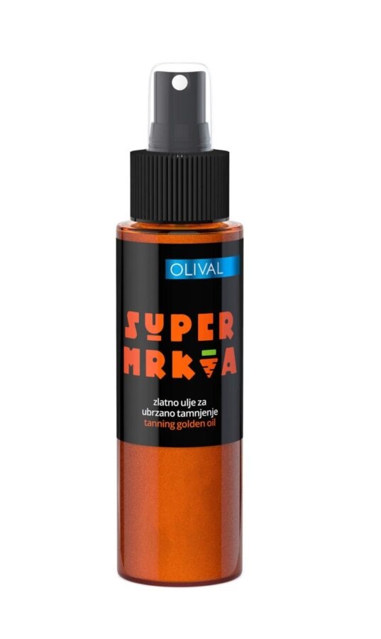 Olival Super Carrot Tanning Golden Oil 100 ml