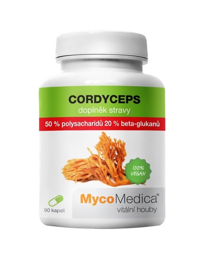 MycoMedica Cordyceps 90 kapslí