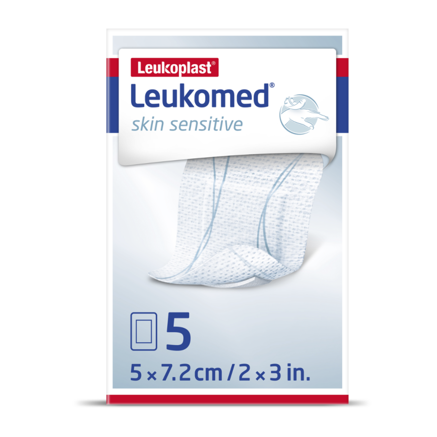 Leukoplast Leukomed Skin Sensitive 5 x 7
