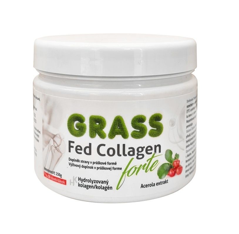 Pharma Activ GRASS Fed Collagen forte Acerola extrakt 250 g
