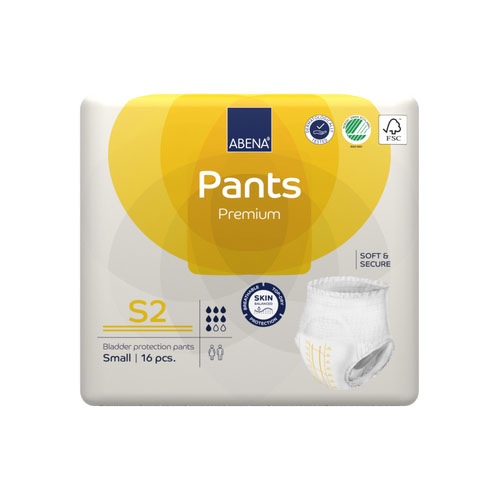 Abena Pants Premium S2 inkontinenční kalhotky 16 ks