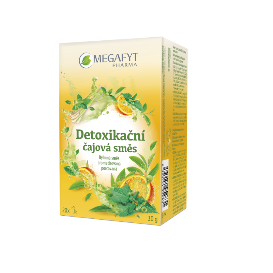 Megafyt Detoxikační čajová směs 20x1