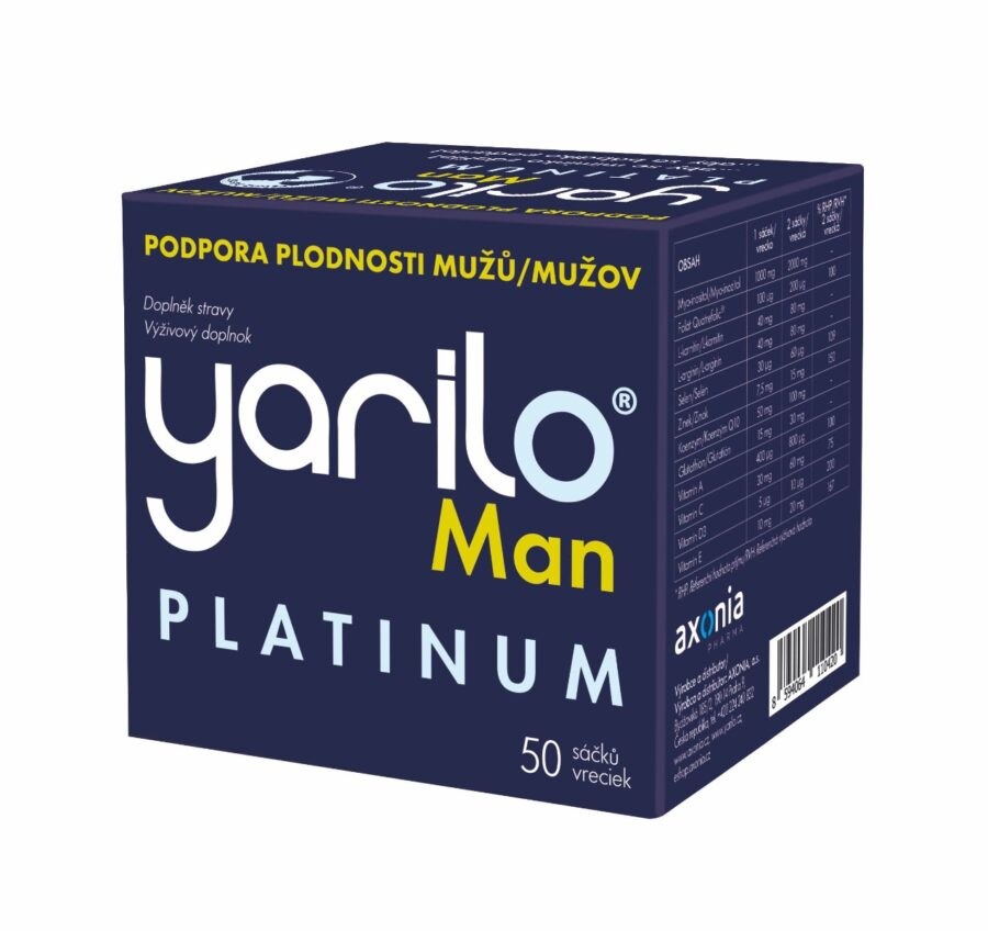 Yarilo Man Platinum 50 sáčků