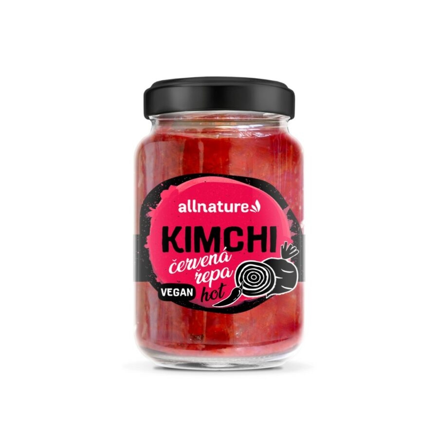 Allnature Kimchi s červenou řepou hot 300 g