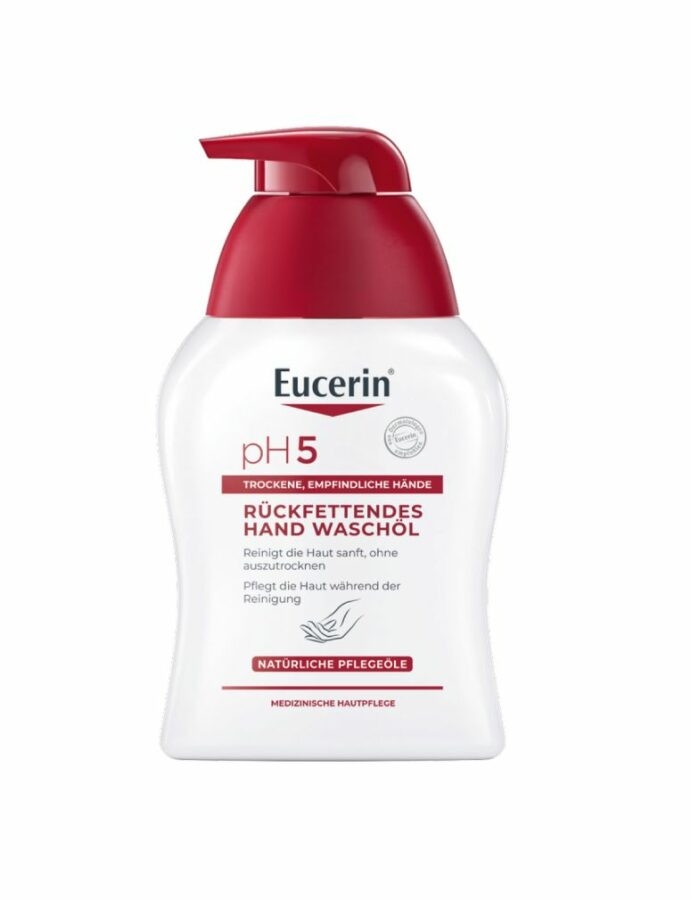 Eucerin Ph5 Mycí olej na ruce 250 ml