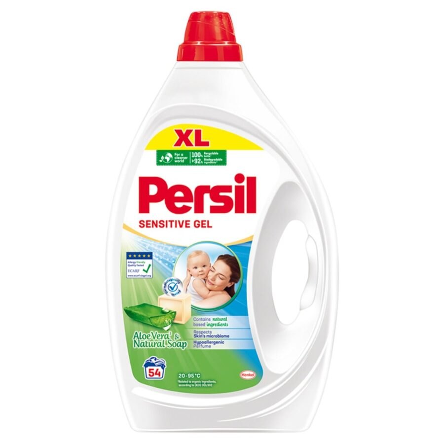 Persil Prací gel Deep Clean Sensitive 2