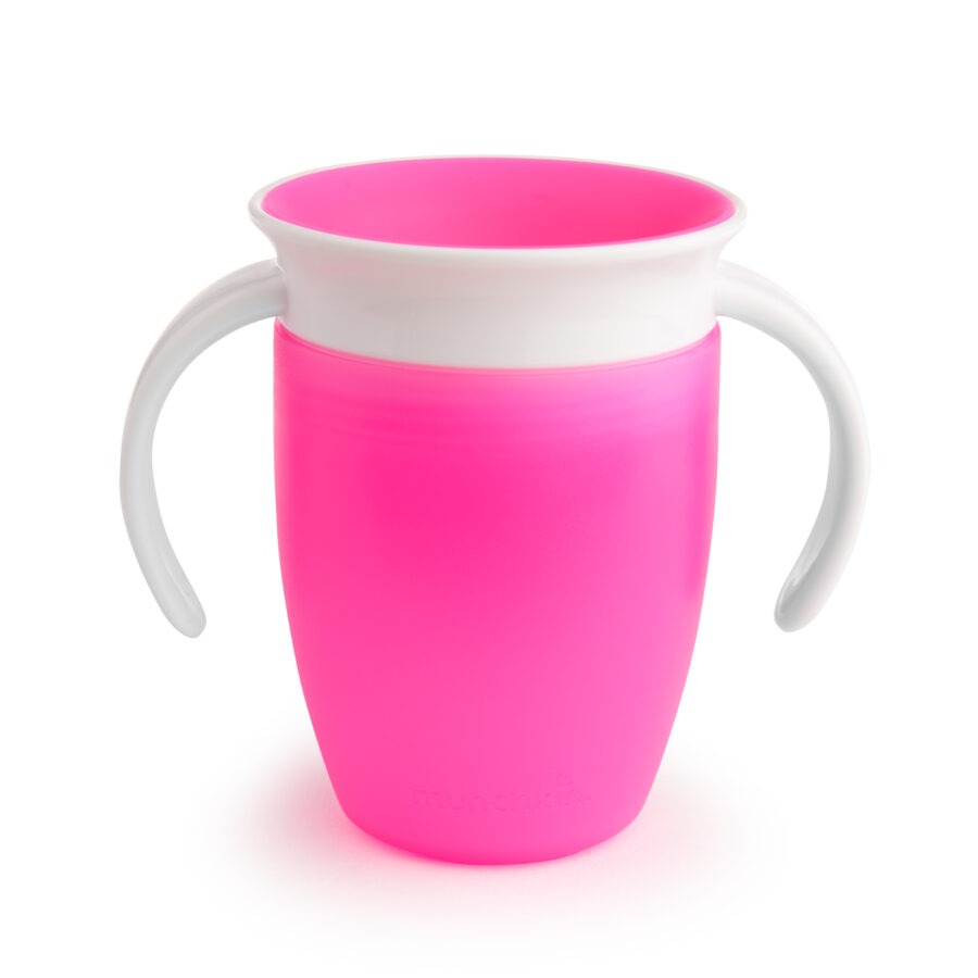 Munchkin Miracle 360° Trainer cup 207 ml růžový