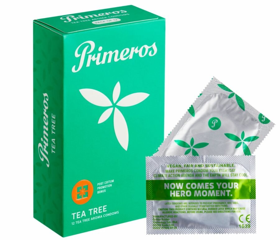 Primeros Tea Tree kondomy 12 ks