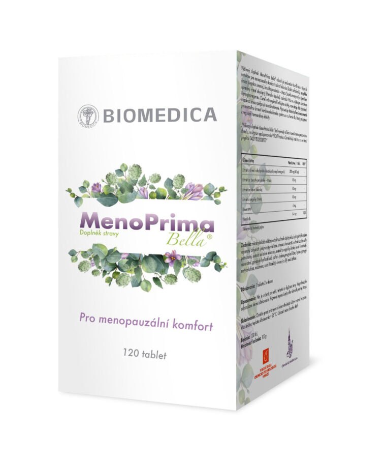 Biomedica MenoPrima Bella 120 tablet