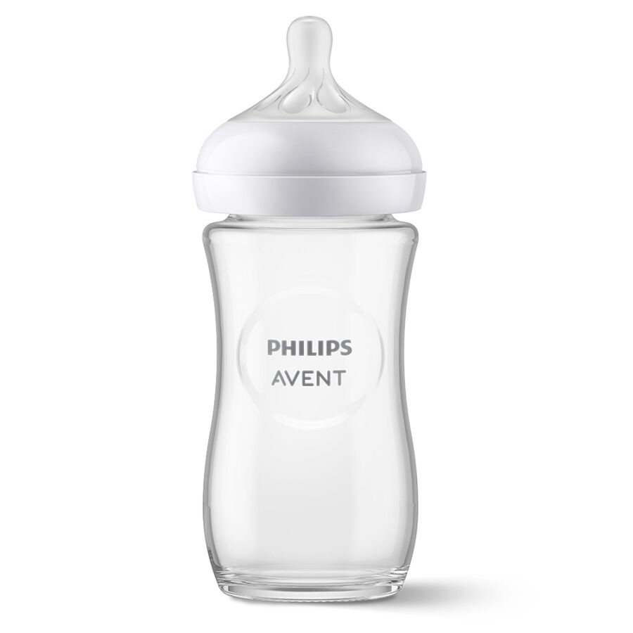 Philips Avent Natural Response Láhev skleněná 1m+ 240 ml
