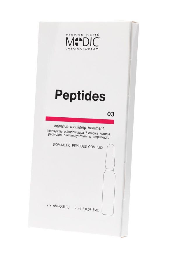 Pierre Rene Medic Peptidy ampule 7x2 ml
