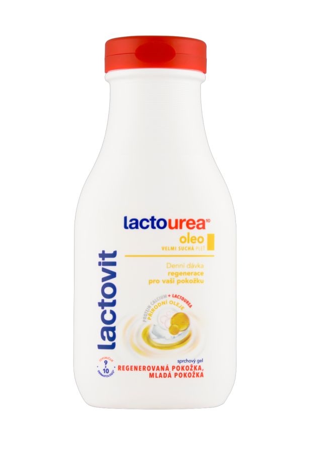 Lactovit Lactourea Oleo Sprchový gel 300 ml