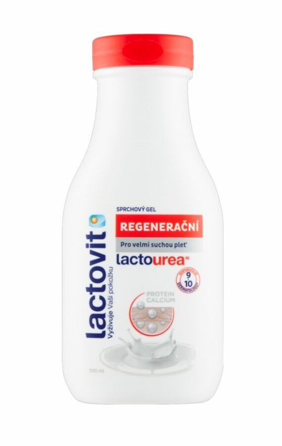 Lactovit Lactourea Sprchový gel regenerační 300 ml